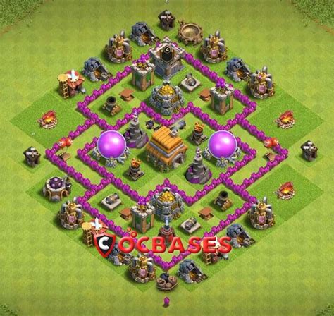 town hall 6 base link.